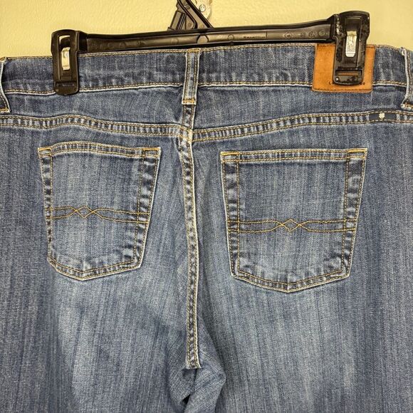 Lucky Brand Easy Rider Denim Blue Jeans Bootcut Size 8 8A - Picture 4 of 8